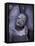 Portrait of Surma Child, Ethiopia-Gavriel Jecan-Framed Premier Image Canvas