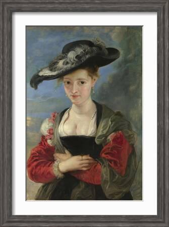 Portrait of Susanna Lunden (Le Chapeau De Paill), 1622-1625' Giclee Print -  Peter Paul Rubens | Art.com