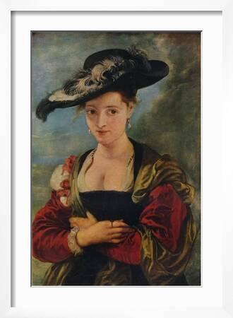 Portrait of Susanna Lunden, (Le Chapeau De Paille), C1622' Giclee Print -  Peter Paul Rubens | Art.com