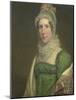 Portrait of Suzanna Maria Crommelin, Wife of Egbert Johannes Koch-Charles Howard Hodges-Mounted Art Print