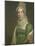 Portrait of Suzanna Maria Crommelin, Wife of Egbert Johannes Koch-Charles Howard Hodges-Mounted Art Print