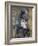 Portrait of Suzanne Valadon, 1885-Henri de Toulouse-Lautrec-Framed Giclee Print