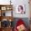 Portrait of Swedish Born Actress Anita Ekberg Holding Small Dog-Allan Grant-Premium Photographic Print displayed on a wall