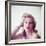 Portrait of Swedish-Born Actress Anita Ekberg with Ornate Bracelet and Earrings-Allan Grant-Framed Premium Photographic Print