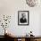 Portrait of Swedish Writer August Strindberg-null-Framed Photographic Print displayed on a wall