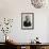 Portrait of Swedish Writer August Strindberg-null-Framed Photographic Print displayed on a wall