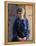 Portrait of Sylvia Gosse, 1912-Harold Gilman-Framed Premier Image Canvas