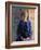 Portrait of Sylvia Gosse, 1912-Harold Gilman-Framed Giclee Print