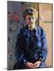 Portrait of Sylvia Gosse, 1912-Harold Gilman-Mounted Giclee Print