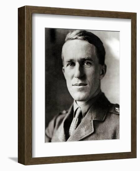 Portrait of T. E. Lawrence-null-Framed Giclee Print