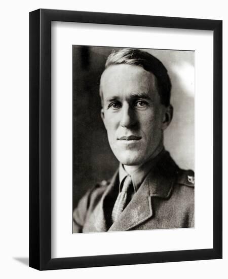 Portrait of T. E. Lawrence-null-Framed Giclee Print