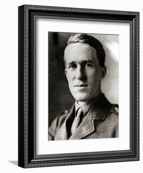 Portrait of T. E. Lawrence-null-Framed Giclee Print