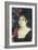 Portrait of Tatyana Lyubatovich as Carmen, 1890S-Mikhail Alexandrovich Vrubel-Framed Giclee Print