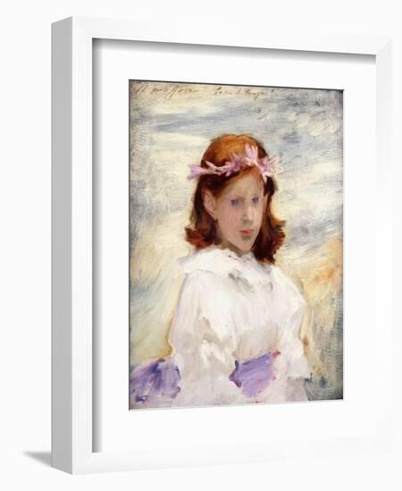 Portrait of Teresa Gosse, 1885-John Singer Sargent-Framed Giclee Print