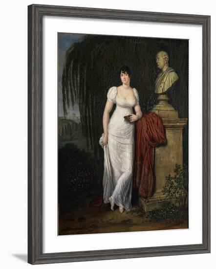 Portrait of Teresa Monti Pichler, Wife of Poet Vincenzo Monti by Carlo Labruzzi-null-Framed Giclee Print