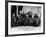 Portrait of the 1890 Supreme Court-Napoleon Sarony-Framed Photographic Print