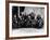 Portrait of the 1890 Supreme Court-Napoleon Sarony-Framed Photographic Print