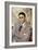 Portrait of the Actor, Ramon Pena, Half-Length, Wearing a Grey Suit-Joaquín Sorolla y Bastida-Framed Giclee Print