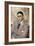 Portrait of the Actor, Ramon Pena, Half-Length, Wearing a Grey Suit-Joaquín Sorolla y Bastida-Framed Giclee Print