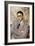 Portrait of the Actor, Ramon Pena, Half-Length, Wearing a Grey Suit-Joaquín Sorolla y Bastida-Framed Giclee Print