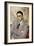 Portrait of the Actor, Ramon Pena, Half-Length, Wearing a Grey Suit-Joaquín Sorolla y Bastida-Framed Giclee Print