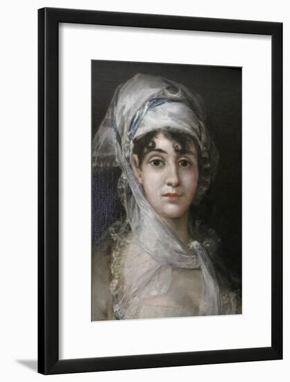 Portrait of the Actress Antonia Zarate, C1810-C1811-Francisco de Goya-Framed Giclee Print