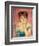 Portrait of the Actress Jeanne Samary, 1877 (Study)-Pierre-Auguste Renoir-Framed Giclee Print