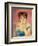 Portrait of the Actress Jeanne Samary, 1877 (Study)-Pierre-Auguste Renoir-Framed Giclee Print