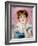 Portrait of the Actress Jeanne Samary, 1878-Pierre-Auguste Renoir-Framed Giclee Print