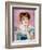 Portrait of the Actress Jeanne Samary, 1878-Pierre-Auguste Renoir-Framed Giclee Print