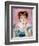 Portrait of the Actress Jeanne Samary, 1878-Pierre-Auguste Renoir-Framed Giclee Print