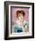 Portrait of the Actress Jeanne Samary, 1878-Pierre-Auguste Renoir-Framed Giclee Print