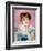 Portrait of the Actress Jeanne Samary, 1878-Pierre-Auguste Renoir-Framed Giclee Print