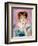 Portrait of the Actress Jeanne Samary, 1878-Pierre-Auguste Renoir-Framed Giclee Print