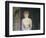 Portrait of the Actress Jeanne Samary, 1878-Pierre-Auguste Renoir-Framed Giclee Print