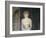 Portrait of the Actress Jeanne Samary, 1878-Pierre-Auguste Renoir-Framed Giclee Print