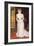 Portrait of the Actress Jeanne Samary, 1878-Pierre-Auguste Renoir-Framed Giclee Print