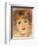 Portrait of the Actress Jeanne Samary-Pierre-Auguste Renoir-Framed Art Print