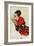 Portrait of the Actress Marga Boerner with Compact, 1917-Egon Schiele-Framed Giclee Print