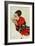 Portrait of the Actress Marga Boerner with Compact, 1917-Egon Schiele-Framed Giclee Print