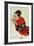 Portrait of the Actress Marga Boerner with Compact, 1917-Egon Schiele-Framed Giclee Print