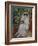 Portrait of the Actress Nadezhda Komarovskaya-Konstantin Alexeyevich Korovin-Framed Giclee Print