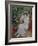 Portrait of the Actress Nadezhda Komarovskaya-Konstantin Alexeyevich Korovin-Framed Giclee Print