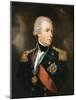 Portrait of the Admiral William Waldegrave, 1St Baron Radstock (1753-1825) Par Northcote, James (17-James Northcote-Mounted Giclee Print