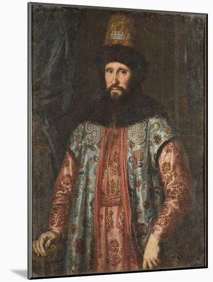 Portrait of the Ambassador Ivan Chemodanov, C. 1657?1658-Justus Sustermans-Mounted Giclee Print