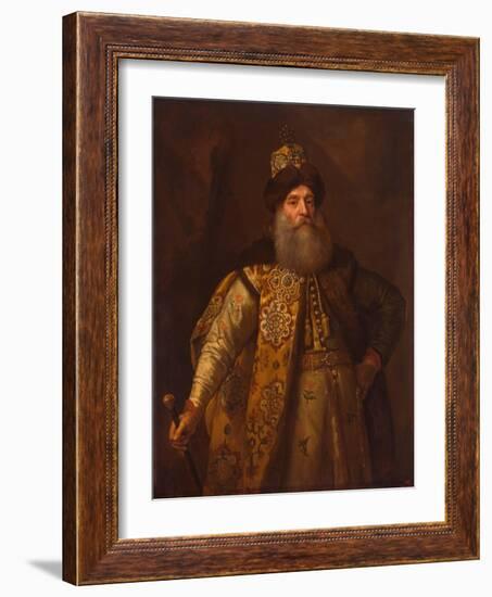 Portrait of the Ambassador Pyotr Ivanovich Potyomkin (1617-170), 1682-Godfrey Kneller-Framed Giclee Print