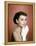 Portrait of the American Actress Audrey Hepburn, Photo for Promotion of Film Sabrina, 1954-null-Framed Stretched Canvas