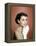 Portrait of the American Actress Audrey Hepburn, Photo for Promotion of Film Sabrina, 1954-null-Framed Stretched Canvas