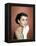 Portrait of the American Actress Audrey Hepburn, Photo for Promotion of Film Sabrina, 1954-null-Framed Stretched Canvas