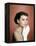 Portrait of the American Actress Audrey Hepburn, Photo for Promotion of Film Sabrina, 1954-null-Framed Stretched Canvas